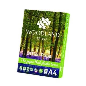 Woodland Trust A4 Office Paper 75gsm Pack of 2500 WTOA4