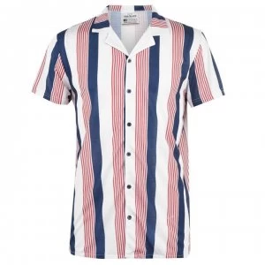 SoulCal Print Shirt Mens - Multi Stripe