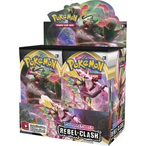 Pokemon TCG: Sword & Shield 2 Rebel Clash Booster Box (36 Packs)