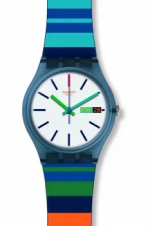 Swatch Color Crossing Watch GN724