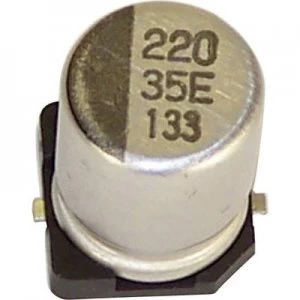 Teapo VEV227M035S0ANB01K Electrolytic capacitor SMD 220 35 V 20 x H 10 mm x 10.2mm