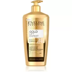 Eveline Cosmetics Gold Lift Expert Nourishing Body Cream with Gold 350ml