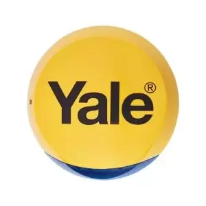 Yale Flashing Dummy Siren Yellow