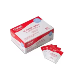 Clinell Alcohol Wipes