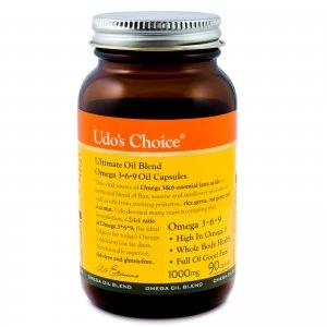 Udo's Choice Ultimate Oil Blend (1000mg) - 90 Caps