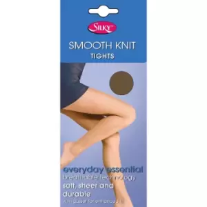Silky Womens/Ladies Smooth Knit Tights Extra Size (1 Pairs) (XXX-Large (60-80)) (Chiffon)
