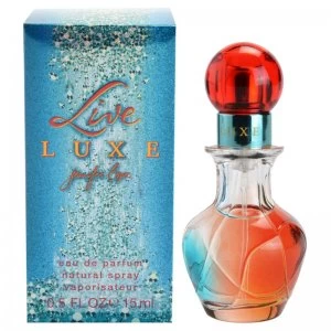 Jennifer Lopez Live Luxe Eau de Parfum For Her 15ml