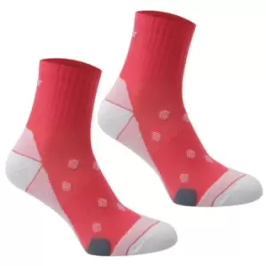 Karrimor 2 pack Running Socks Ladies - Pink
