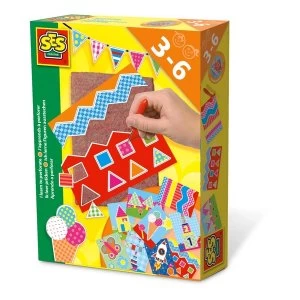 SES Creative - Childrens I Learn to Perforate Set (Multi-colour)