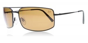Serengeti Treviso Sunglasses Satin Black Treviso Polariserade 65mm