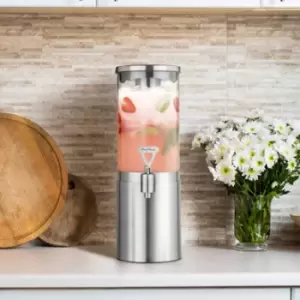 1.5L Drinks Dispenser - Stainless Steel and Glass