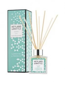 Heyland & Whittle Home Reed Diffuser - Clementine and Prosecco