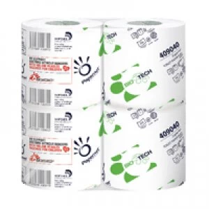 Bio Tech Superior Toilet Roll 2 Ply 250 Sheets 409040
