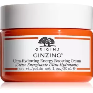 Origins GinZing Ultra Hydrating Energy-Boosting Cream Energising Moisturiser 30ml