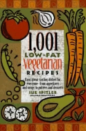 1 001 low fat vegetarian recipes