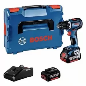 Bosch Professional GSR 18V-90 C 06019K6004 Cordless drill 18 V 4.0 Ah Li-ion incl. spare battery, incl. charger, incl. case