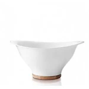 Quirky Colanders Bamboo, Melamine 167.5mm White