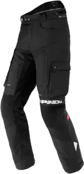 Spidi H2Out Allroad Motorcycle Textile Pants, black, Size 2XL, black, Size 2XL
