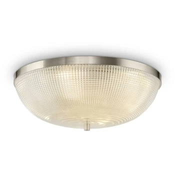 Maytoni Lighting - Maytoni Classic - Coupe Classic Coupe 4 Light Nickel Bowl Ceiling Lamp