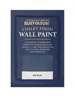 Rust-Oleum Chalky Finish Wall Paint Tester Sachet ; Ink Blue