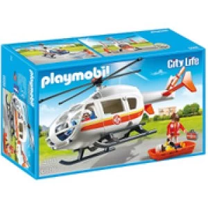 Playmobil City Life Flying Ambulance (6686)