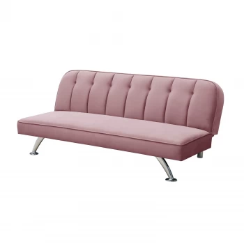 Brighton Sofa Bed In Pink