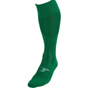 Precision Plain Pro Football Socks Infants (UK Size 8-11) Emerald