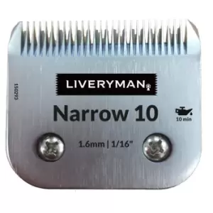 Liveryman A5 Narrow Blade 00 - Silver