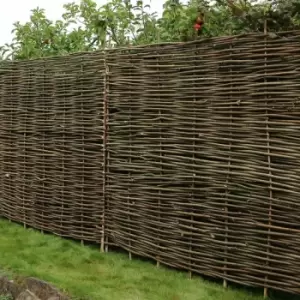 Waltons Hazel Hurdle Wooden Garden Fencing Screens - 1800 x 1800 mm