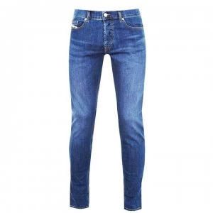 Diesel D-Luster Jeans - Mid Blue 9DG