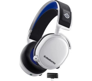 SteelSeries Arctis 7P Wireless 7.1 Gaming Headset - White