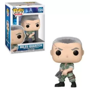 POP! Movies: Miles Quaritch - Avatar for Merchandise - Preorder