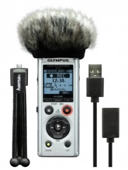 Olympus LS-P1 Podcaster Dictation Kit