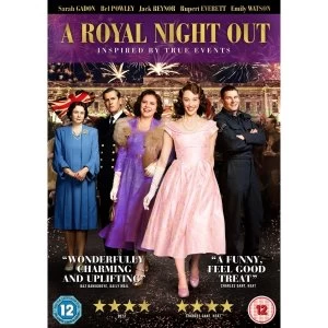 A Royal Night Out DVD