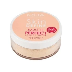MUA Skin Define Matte Perfect Loose Powder Nude