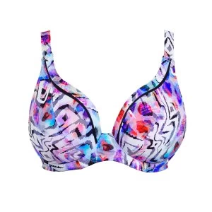 Fantasie Malundi plunge bikini top Multi Coloured