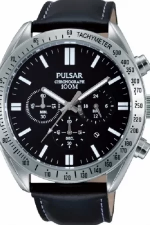 Mens Pulsar Sport Chronograph Watch PT3613X1