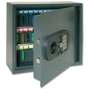Original Helix High Security Key Safe 30 Key Grey CP9030
