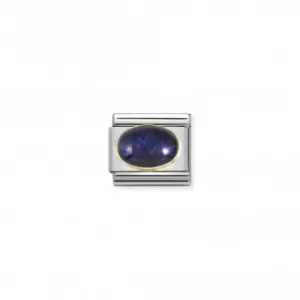 Composable Classic Stones Double Gold Drusie Midnight Blue Link 030516/04