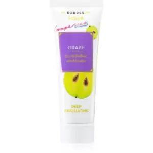 Korres Grape Deep Cleansing Peeling 18 ml