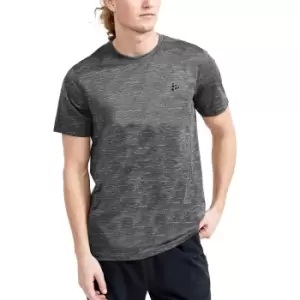 Craft Mens ADV Charge Melange Short-Sleeved T-Shirt (L) (Solo)