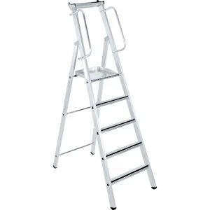 Zarges Z600 Master Step Platform Step Ladder 5