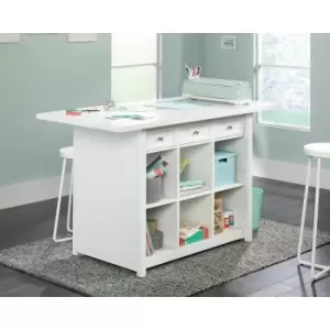 Teknik Office Craft Work Table/Island, white