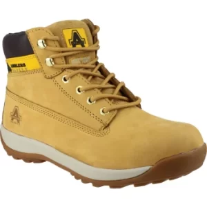 Amblers Mens Safety FS102 Safety Boots Honey Size 10