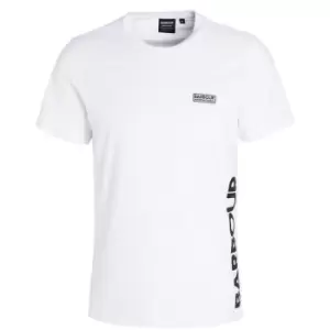 Barbour International Bold T-Shirt - White