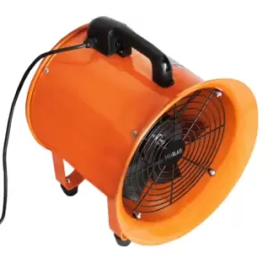Maxblast Dust Extractor 300Mm 550W 110V - 6M Duct