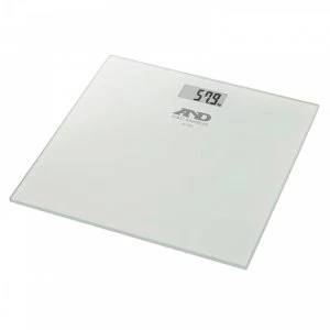 A&amp;D Medical UC502 Glass Topped Digital Bathroom Scale