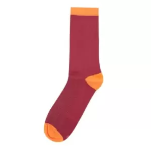 Madison Premio Extra Long Socks - Red