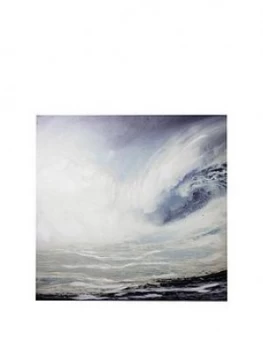 Arthouse Handpainted Waves Canvas