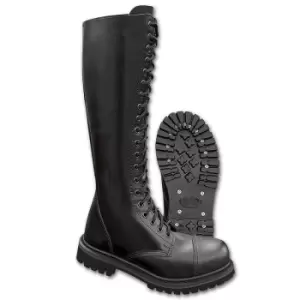 Brandit 20 Eyelet Boots, black, Size 39, black, Size 39